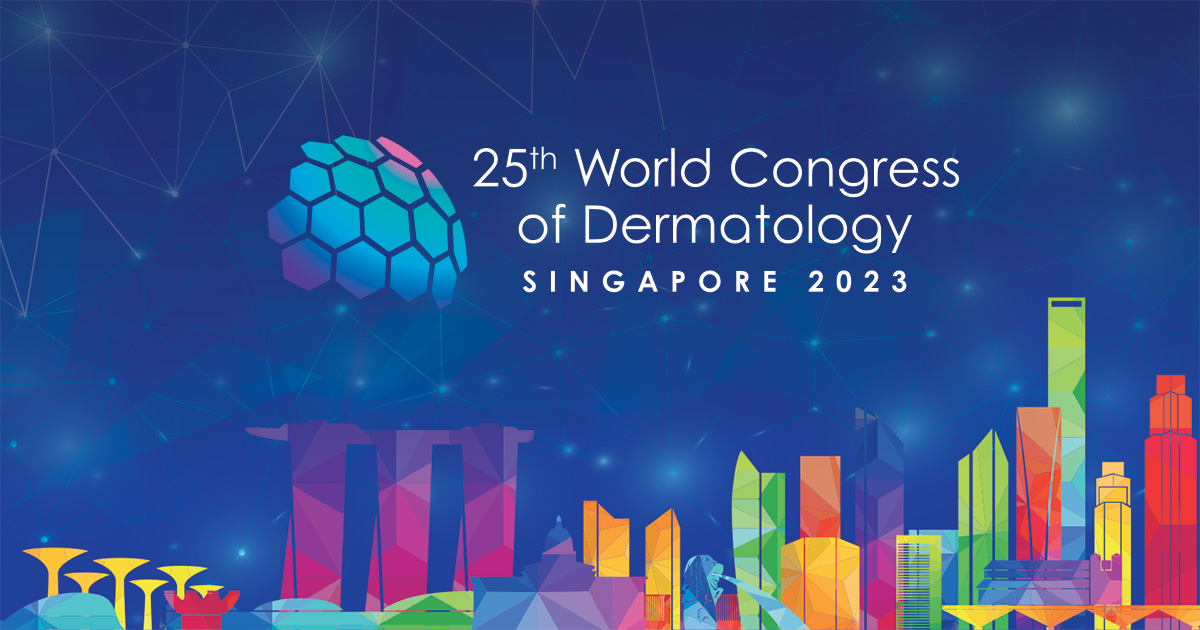 25th World Congress of Dermatology Singapore 2023