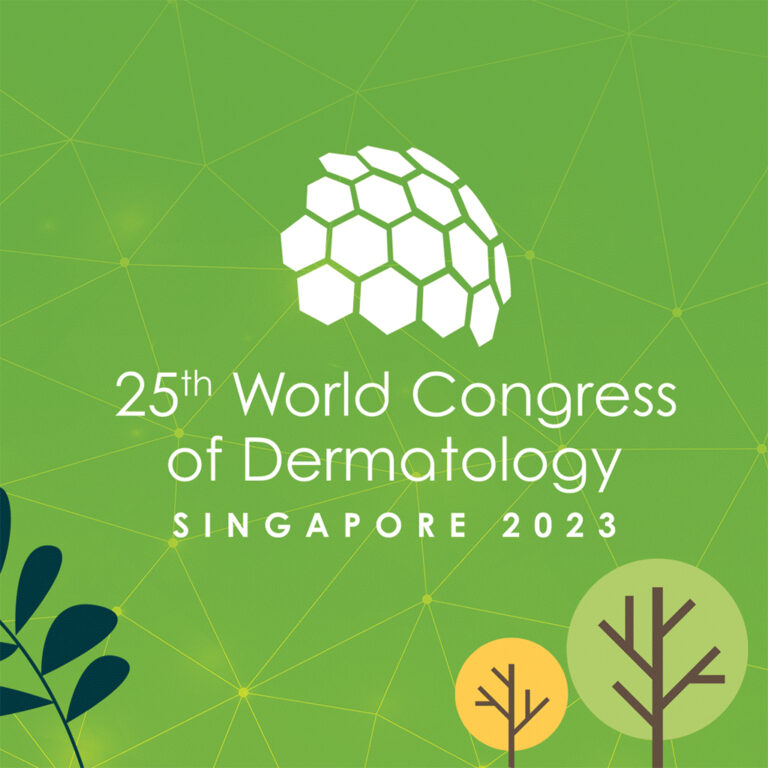 WCD2023 goes green 25th World Congress of Dermatology Singapore 2023