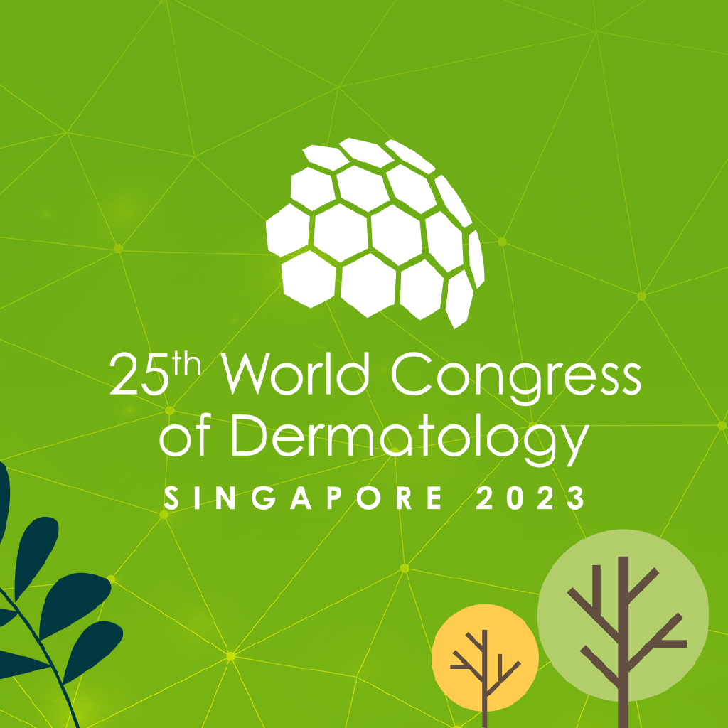 WCD2023 goes green 25th World Congress of Dermatology Singapore 2023